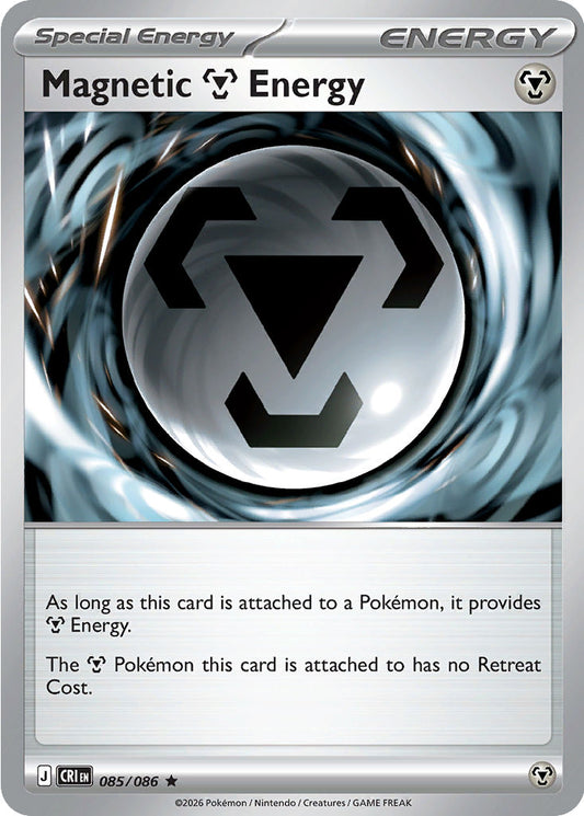 Magnetic Metal Energy - Chaos Rising 085/086