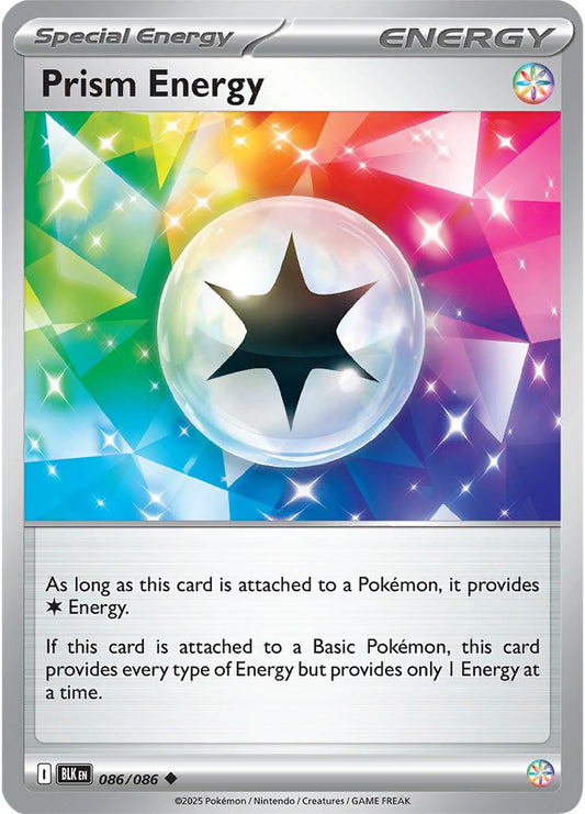 Prism Energy - Black Bolt 086/086
