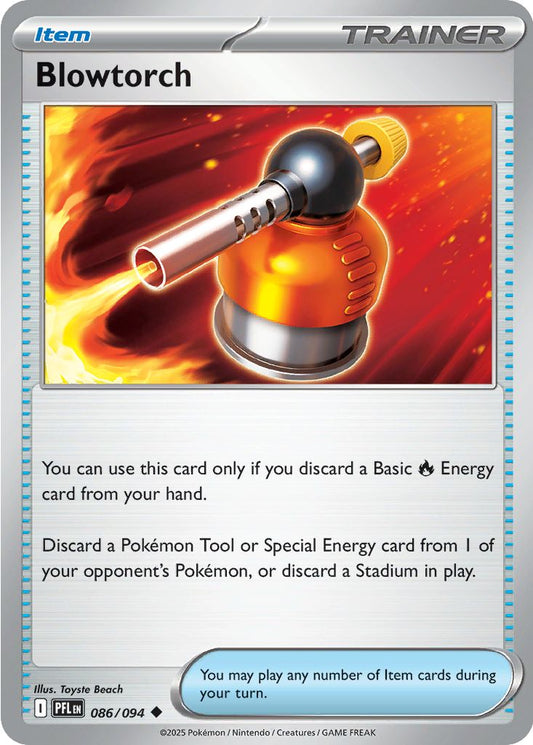 Blowtorch - Phantasmal Flames 086/094