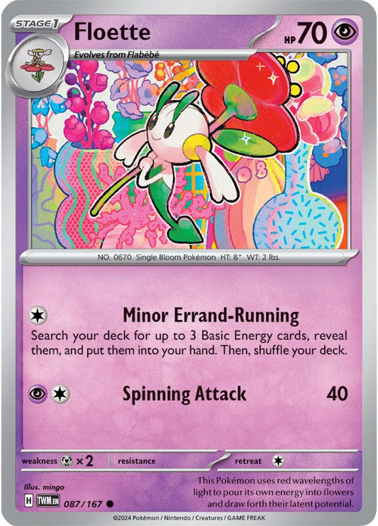 Floette - Twilight Masquerade 087/167