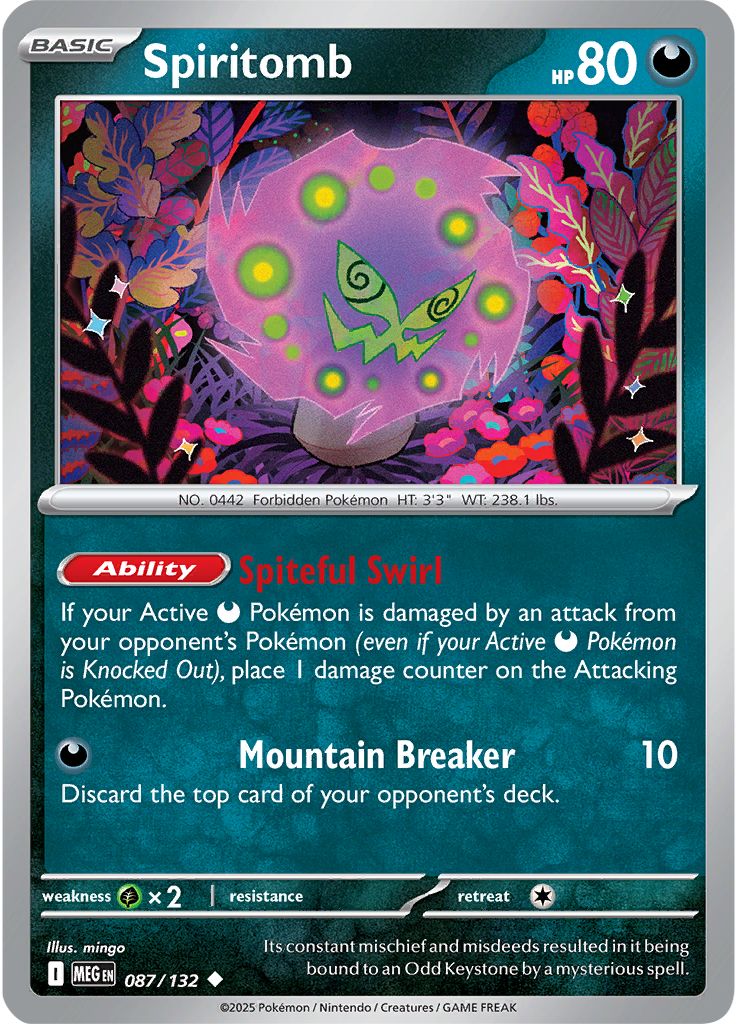 Spiritomb - Mega Evolution 087/132