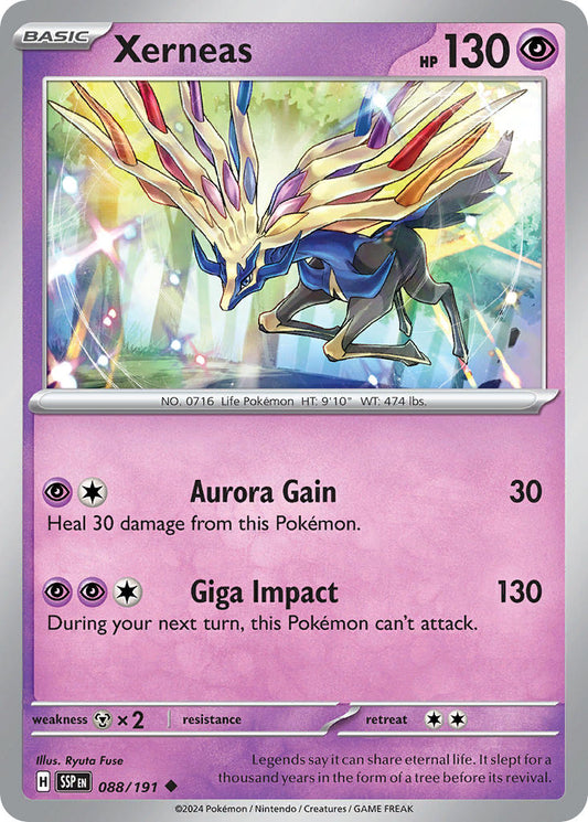 Xerneas - Surging Sparks 088/191