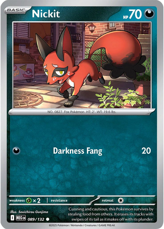 Nickit - Mega Evolution 089/132