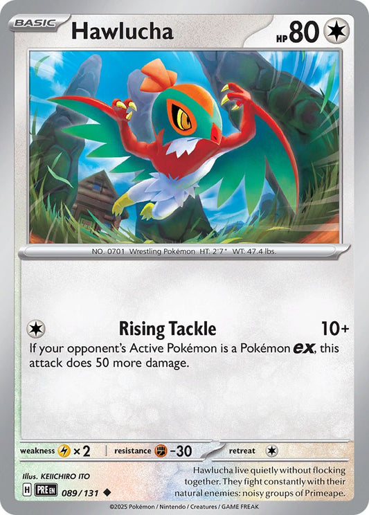 Hawlucha - Prismatic Evolutions 089/131