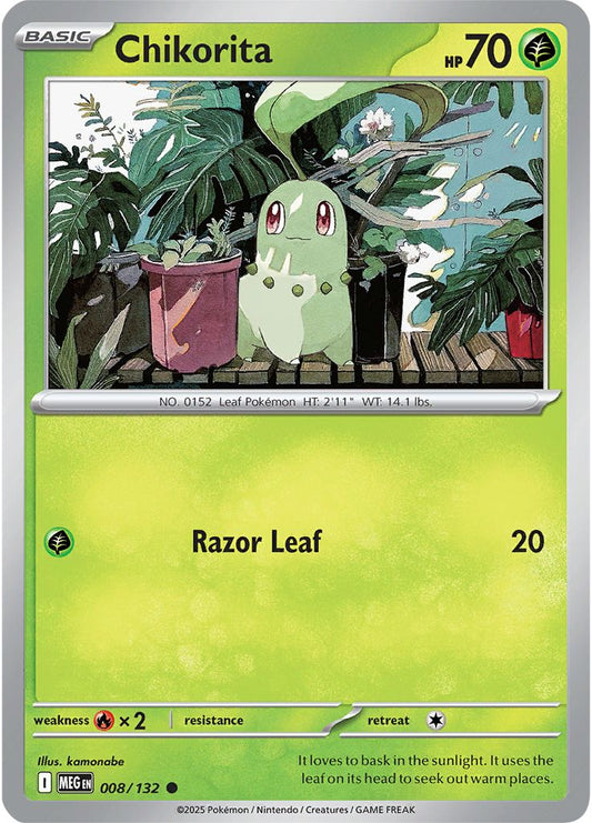 Chikorita - Mega Evolution 008/132