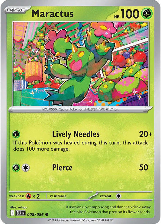 Maractus - Black Bolt 008/086