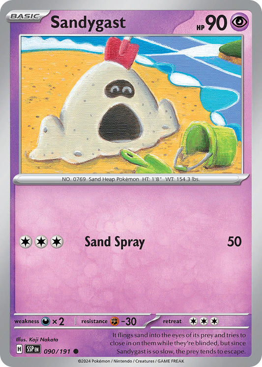 Sandygast - Surging Sparks 090/191