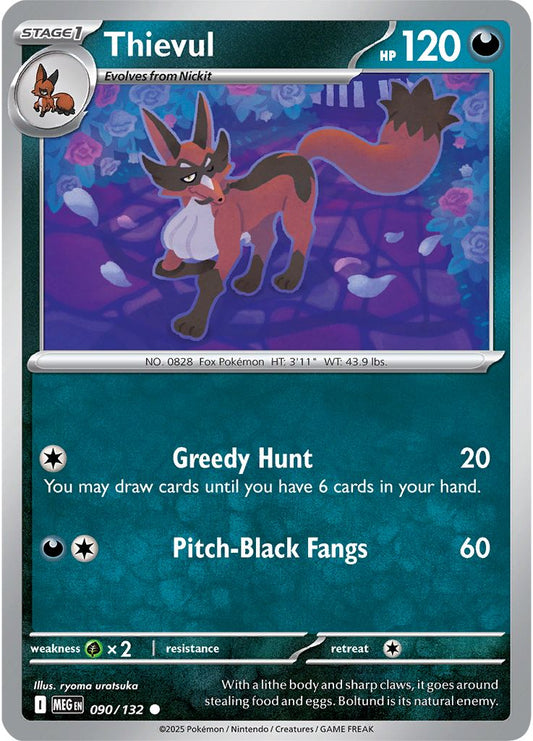 Thievul - Mega Evolution 090/132