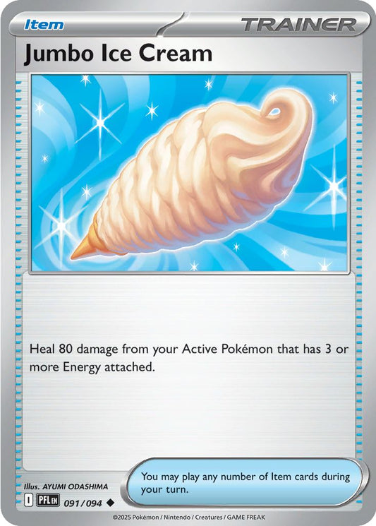 Jumbo Ice Cream - Phantasmal Flames 091/094