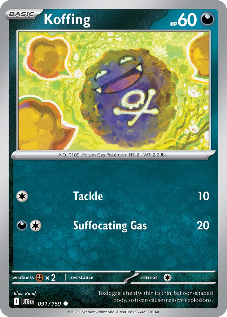 Koffing - Journey Together 091/159