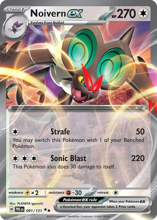 Noivern ex - Prismatic Evolutions 091/131