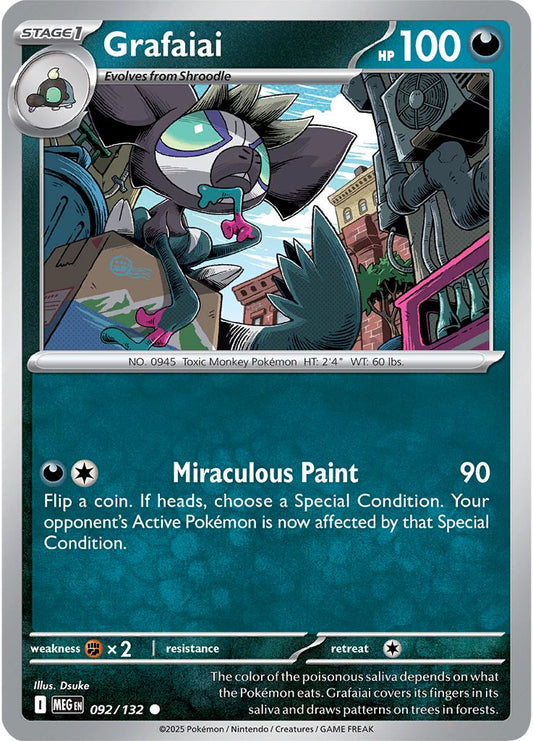Grafaiai - Mega Evolution 092/132