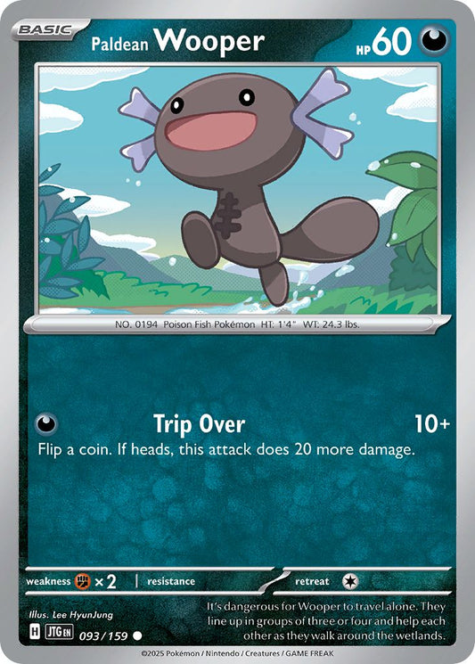 Paldean Wooper - Journey Together 093/159