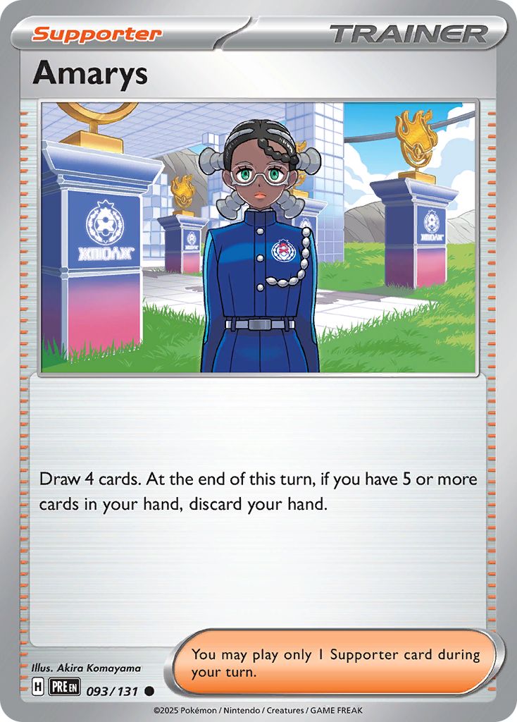 Amarys - Prismatic Evolutions 093/131