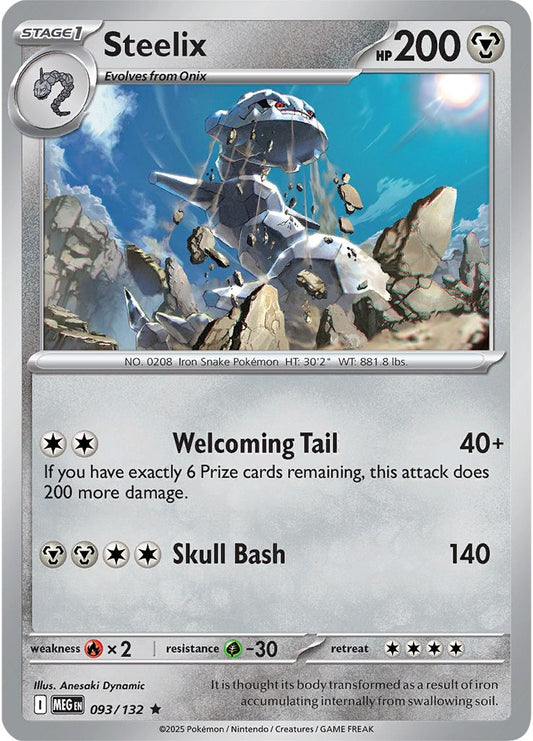 Steelix - Mega Evolution 093/132