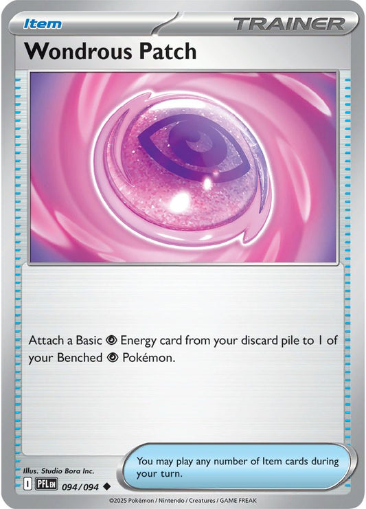 Wondrous Patch - Phantasmal Flames 094/094