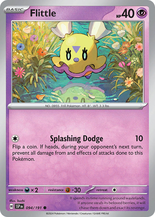 Flittle - Surging Sparks 094/191