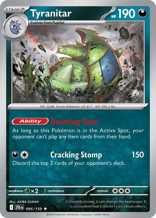 Tyranitar - Journey Together 095/159