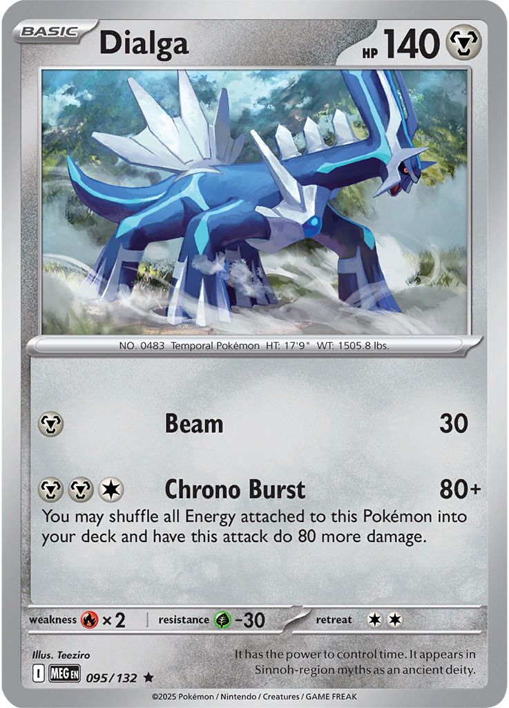 Dialga - Mega Evolution 095/132