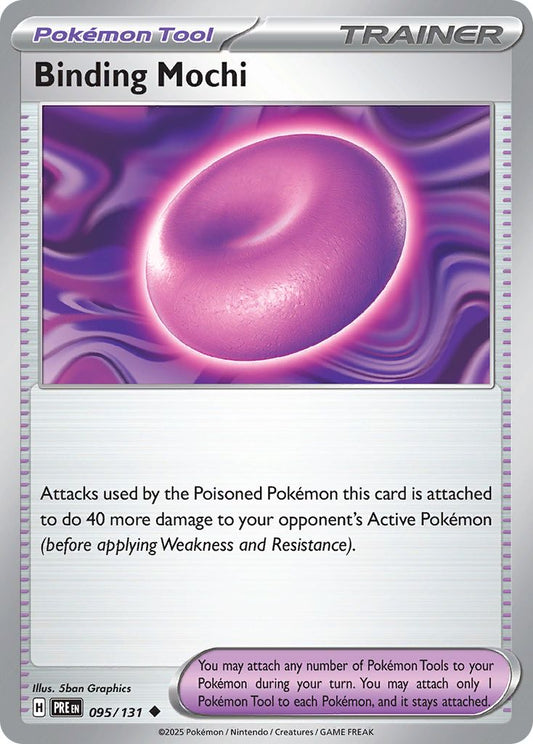Binding Mochi - Prismatic Evolutions 095/131