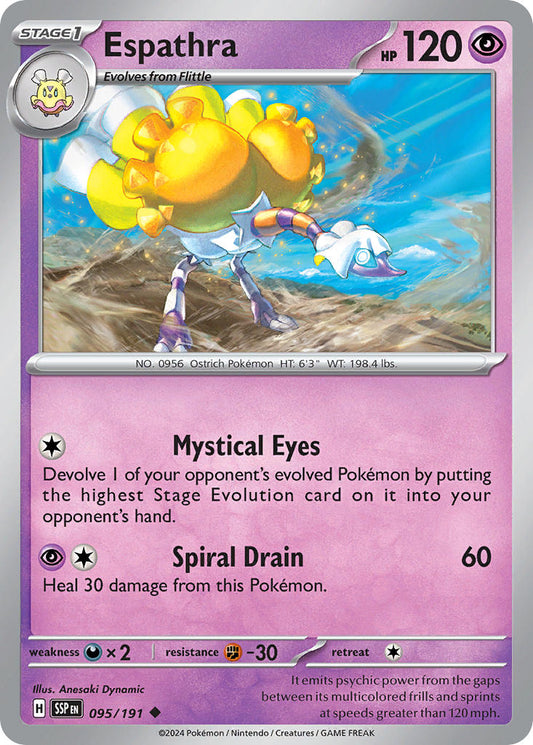 Espathra - Surging Sparks 095/191