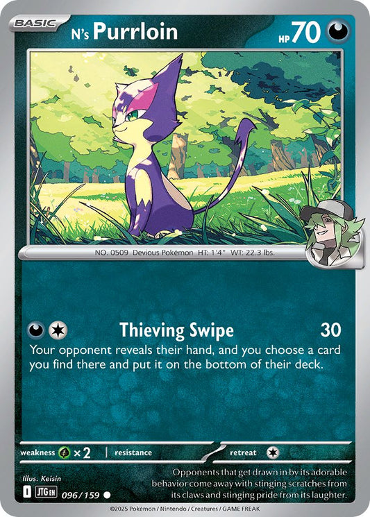 N's Purrloin - Journey Together 096/159