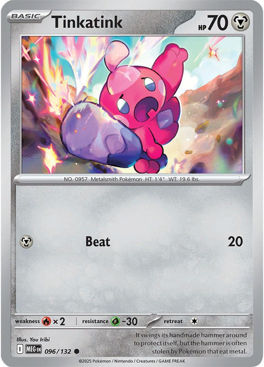 Tinkatink - Mega Evolution 096/132