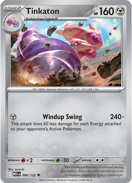Tinkaton - Mega Evolution 098/132
