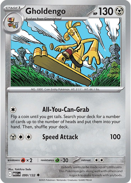 Gholdengo - Mega Evolution 099/132