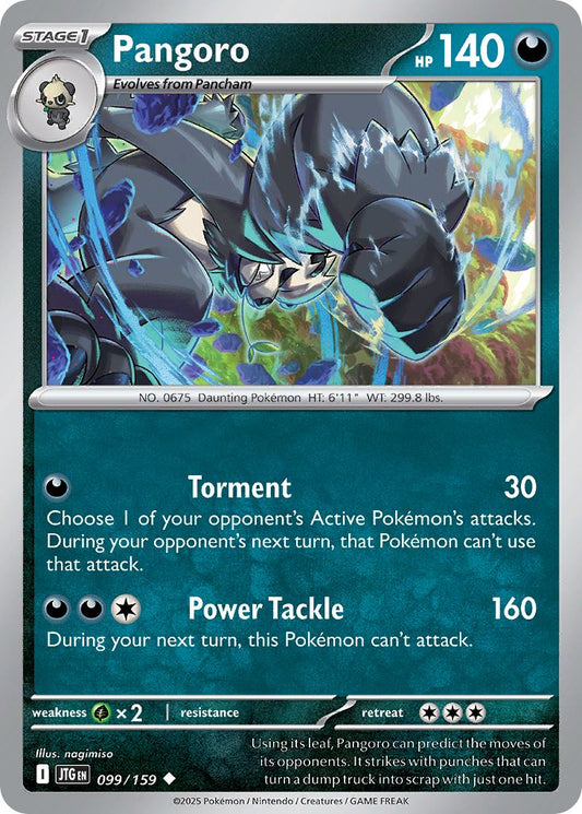 Pangoro - Journey Together 099/159