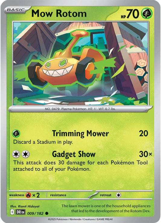 Mow Rotom - Destined Rivals 009/182
