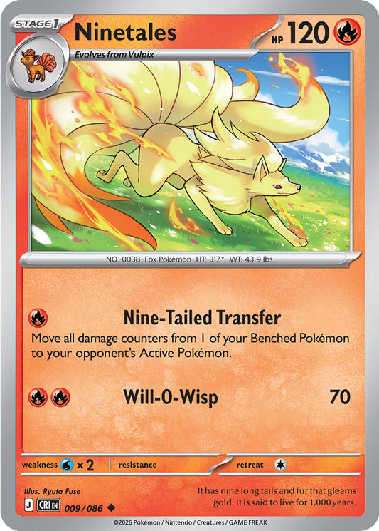 Ninetales - Chaos Rising 009/086