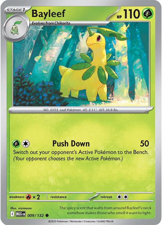 Bayleef - Mega Evolution 009/132