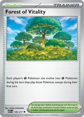 Forest of Vitality