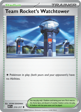 Team Rocket's Watchtower