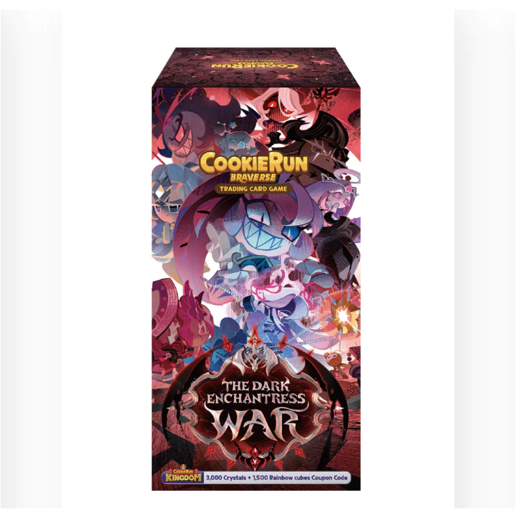 Cookierun Braverse TCG BS11 "The Dark Enchantress War" Booster Box