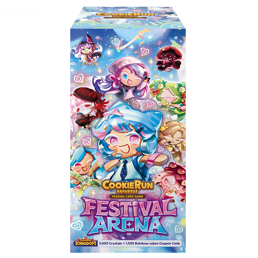 Cookierun Braverse TCG BS12 "Festival Arena"