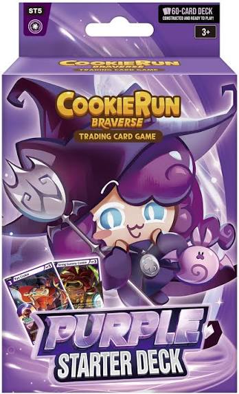 Cookierun Braverse Starter Decks (ST1-ST5)