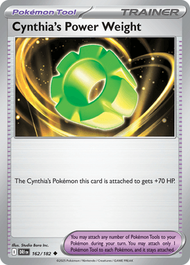 Cynthia's Powerweight