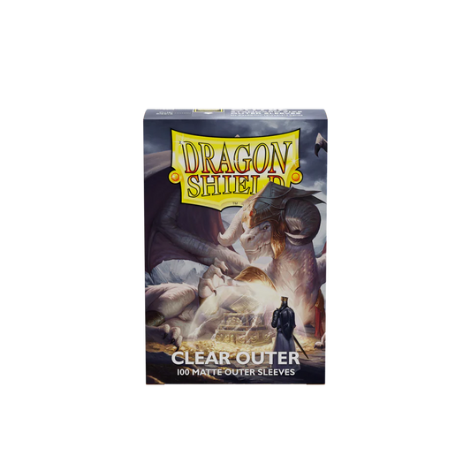 Dragonshield Clear Outer Sleeves