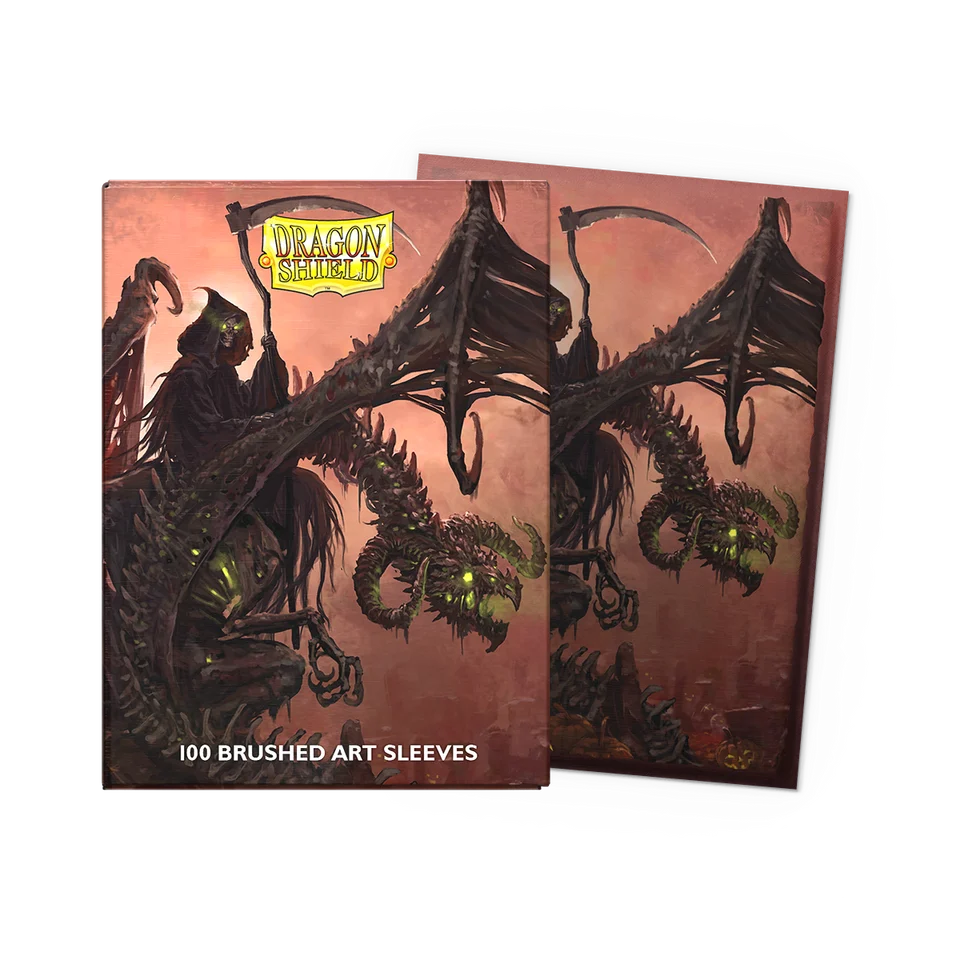 Dragonshield Brushed Art Sleeves 100pc