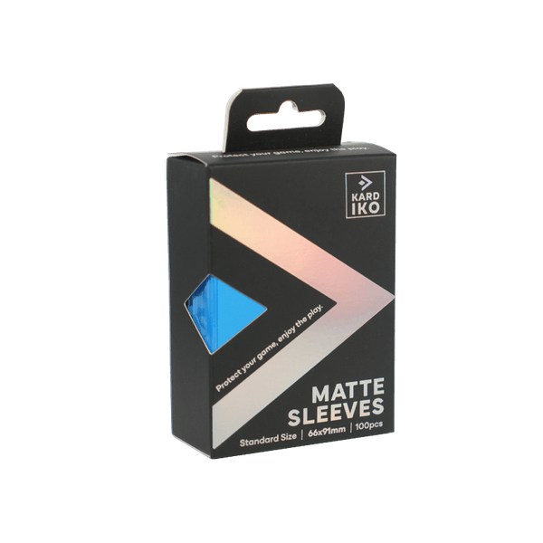 KARDIKO Matte Sleeves 100pcs