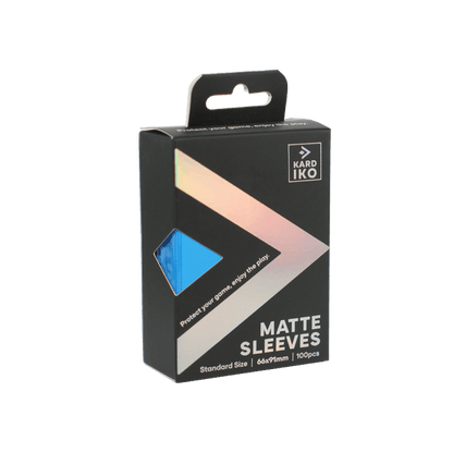 KARDIKO Matte Sleeves 100pcs