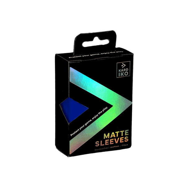 KARDIKO Matte Sleeves 100pcs