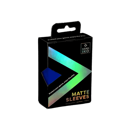 KARDIKO Matte Sleeves 100pcs