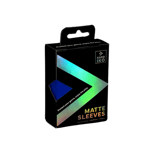 KARDIKO Matte Sleeves 100pcs