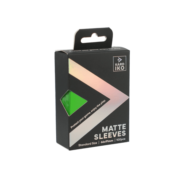 KARDIKO Matte Sleeves 100pcs