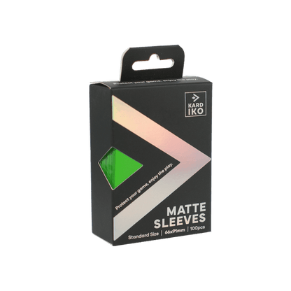 KARDIKO Matte Sleeves 100pcs