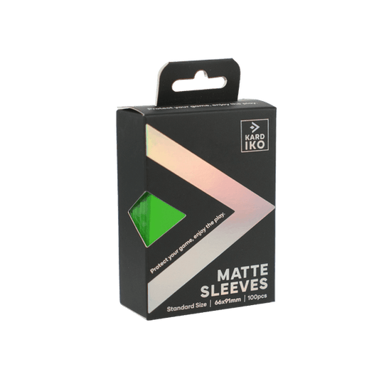 KARDIKO Matte Sleeves 100pcs