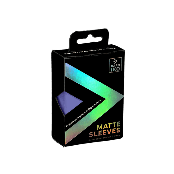 KARDIKO Matte Sleeves 100pcs